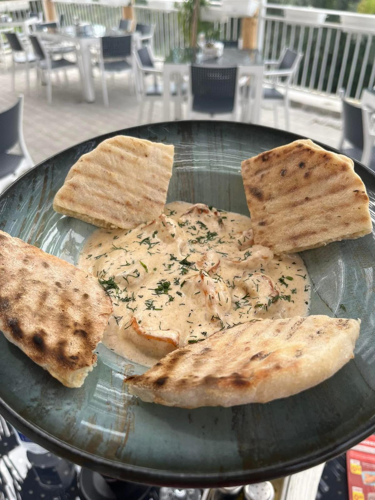 Скариди пармиджано