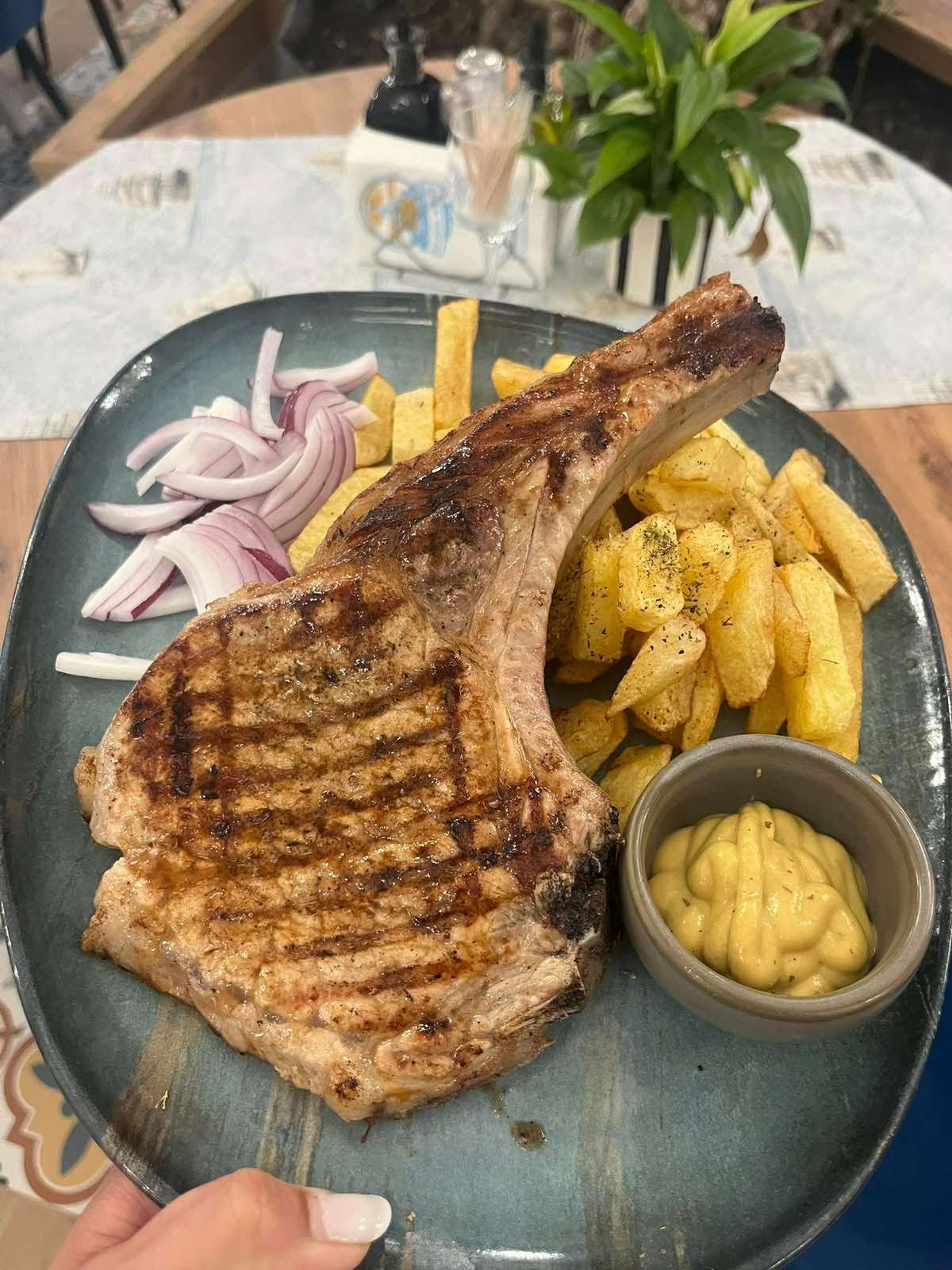 Свински котлет